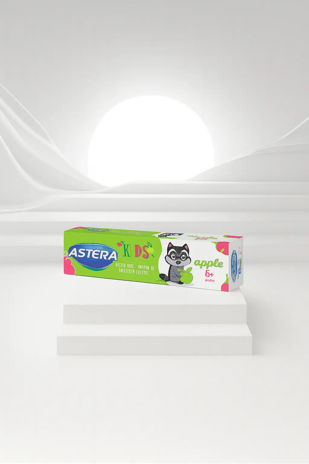 Astera Kids Apple Toothpaste