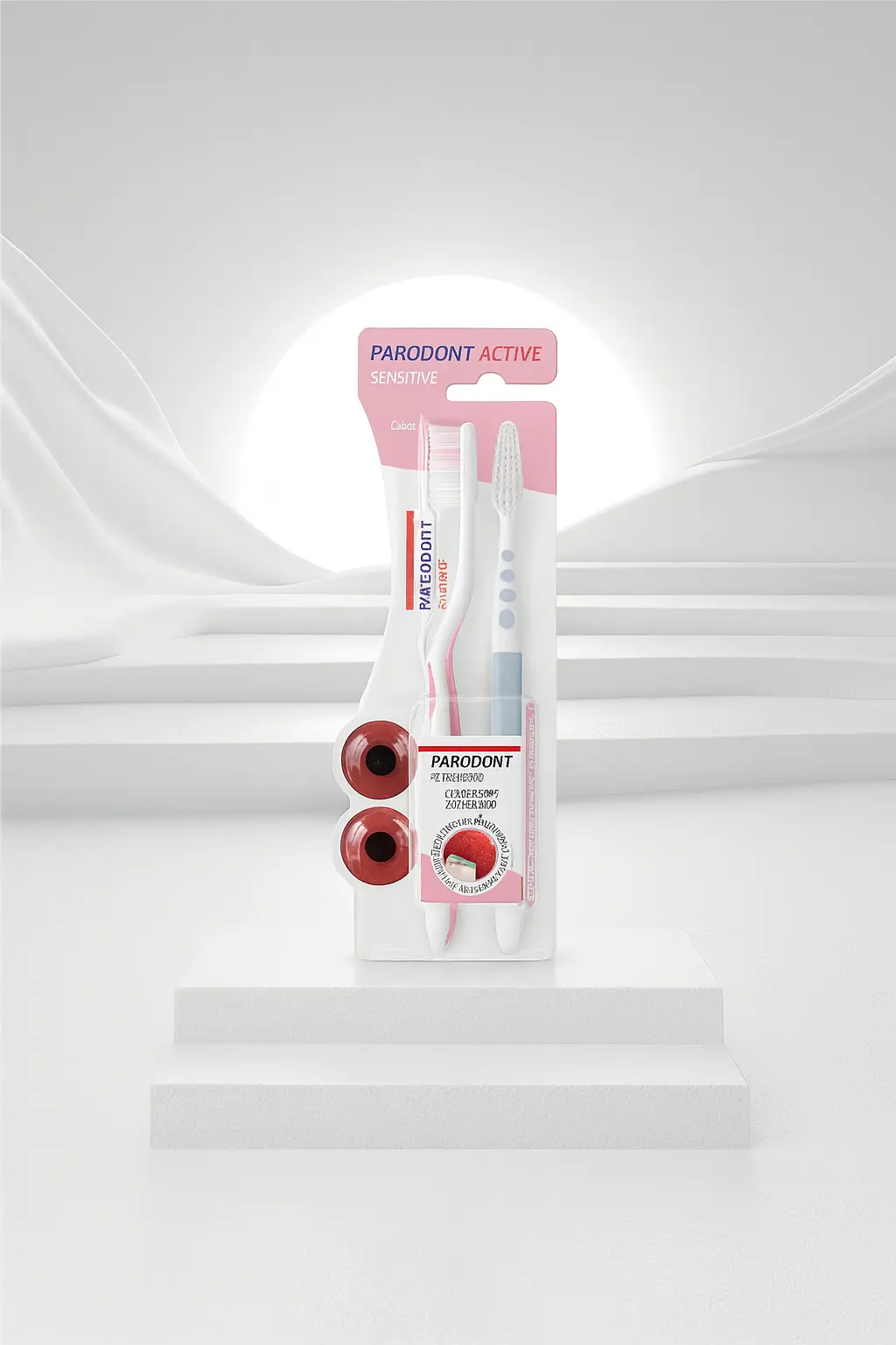 Astera Sensitive Toothbrush 1+1 Free