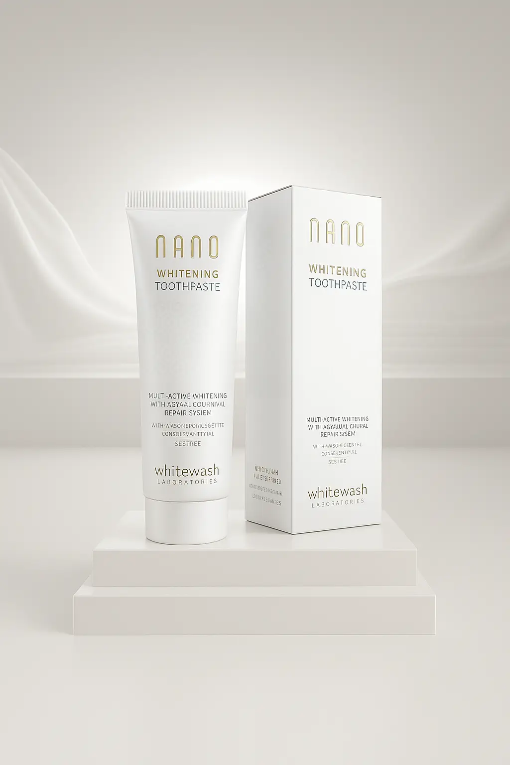 Nano Intensive Whitening Toothpaste