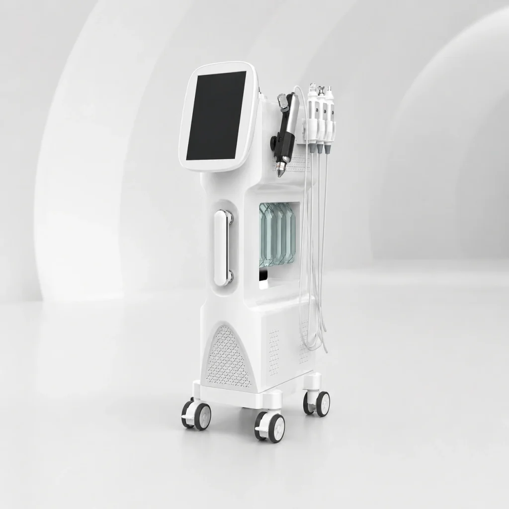 HydraPro multifunction skin care machine in clinic